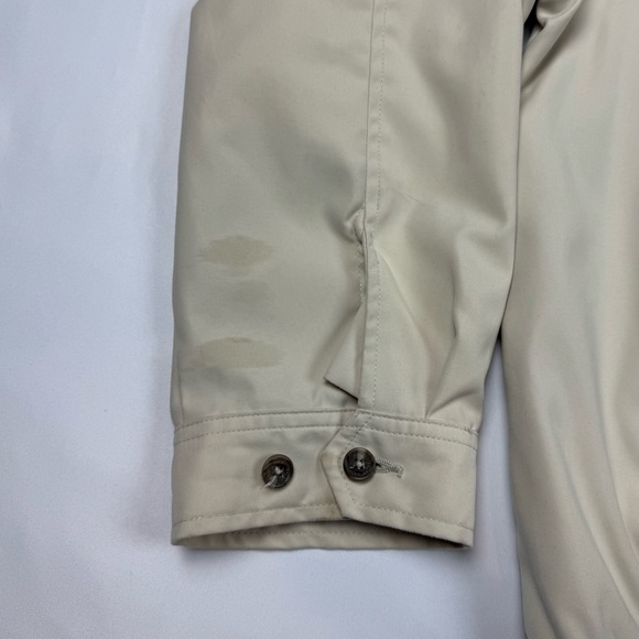 Vtg Polo Golf Ralph Lauren Men Harrington Jacket 2XL 90s Plaid Lined Full Zip A2 - Picture 7 of 12